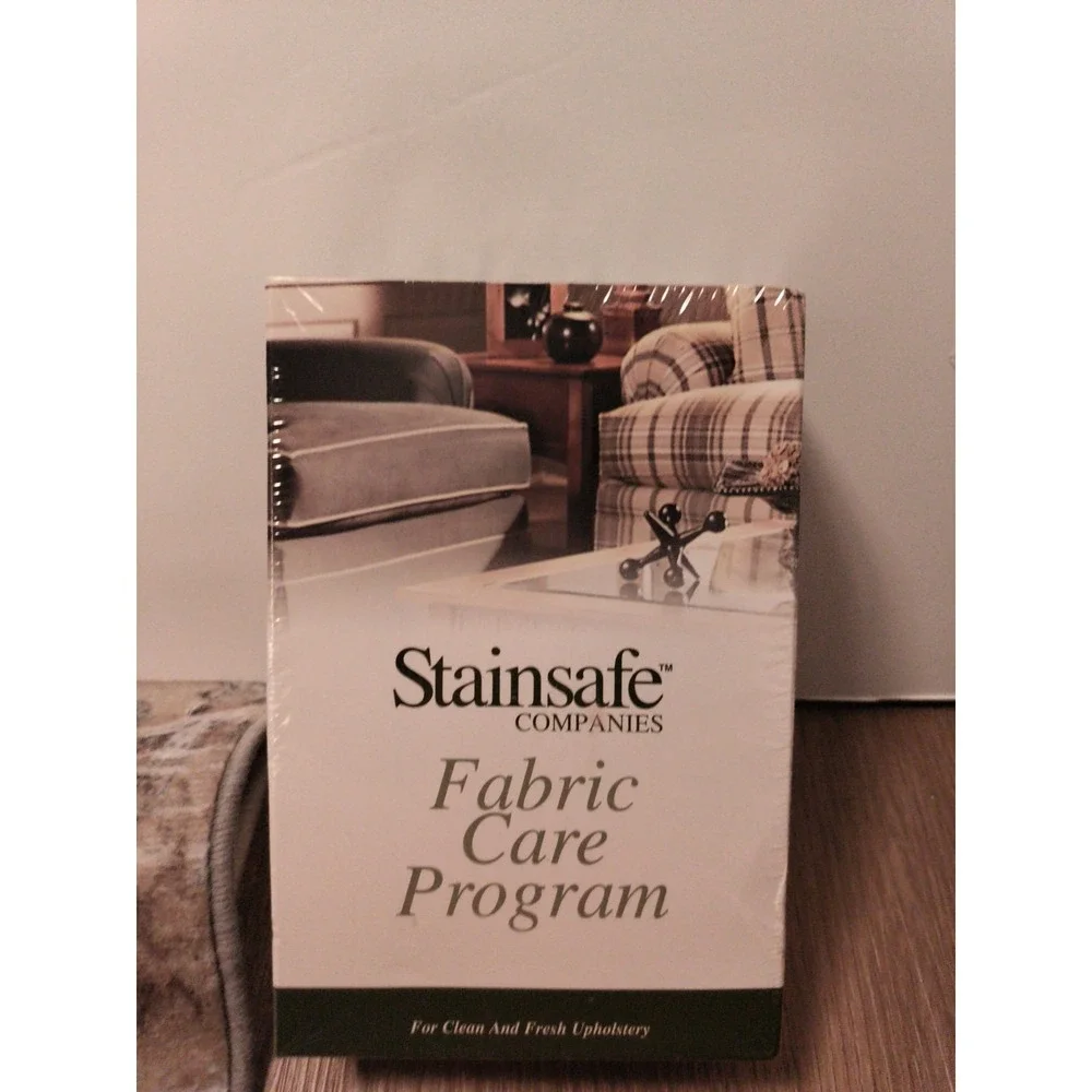 StainSafe Wood Care Program-Polish/Cleaner/Applicator Cloth -New/Sealed